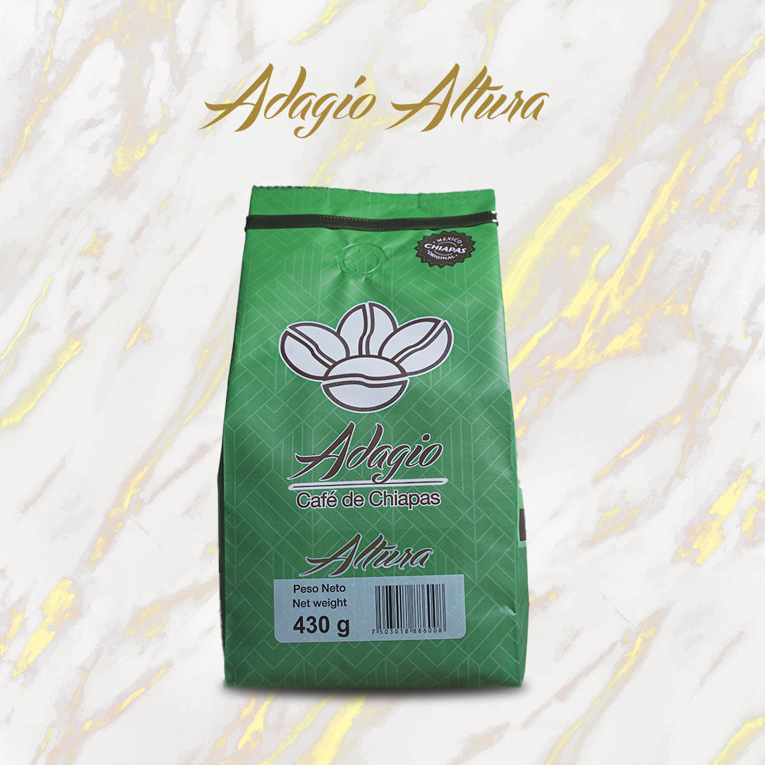Adagio, Café de Chiapas 430 g Altura