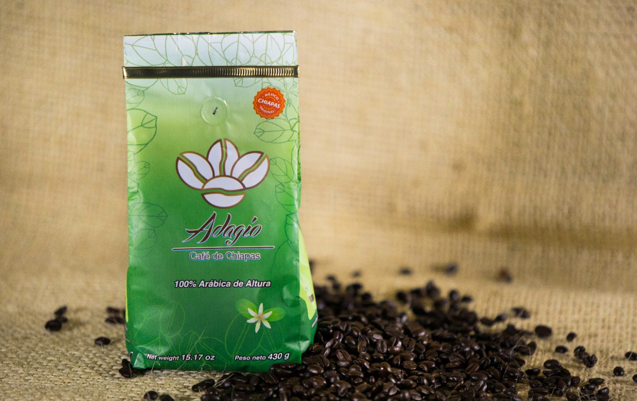 Adagio, Café de Chiapas 430 g Altura