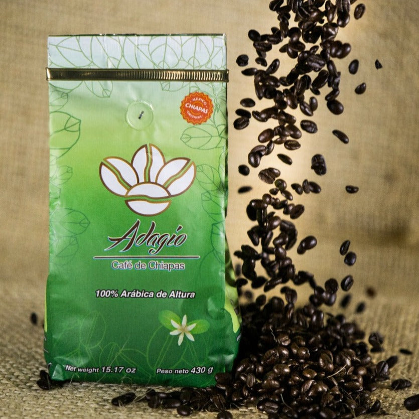 Adagio, Café de Chiapas 430 g Altura