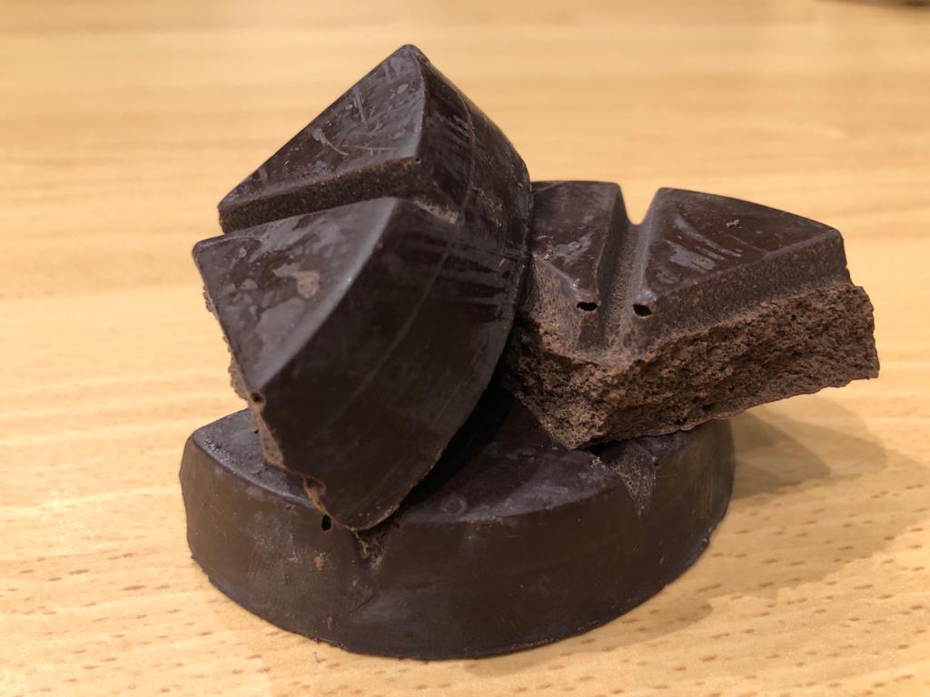 Tableta de Chocolate de Mesa de 75 g